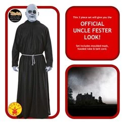 Rubie's Official Fester Fancy Dress, Adult Costume - Standard Size -Rubie's Shop 51cdocUbakL