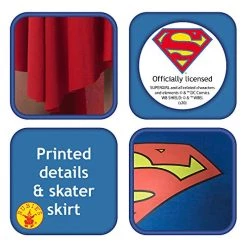 Rubie's Official DC Comics Super Girl Ladies Costume, Adult Superhero Fancy Dress -Rubie's Shop 51d501 77XL 2