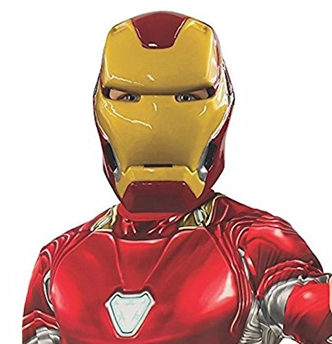 Rubie's Official Marvel Avengers Infinity War Iron Man Classic Childs Costume, Kids Superhero Fancy Dress 4 Rubie's Official Marvel Avengers Infinity War Iron Man Classic Childs Costume, Kids Superhero Fancy Dress - Image 2