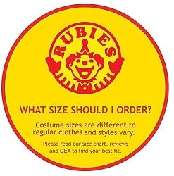 Rubie's Official Willy Wonka And The Chocolate Factory Golden Ticket Unisex Child Costume, Size Medium Age 5-8 Years -Rubie's Shop 51dPwoR80BL