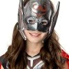 Rubie's Official Marvel Thor Love & Thunder Movie, Mighty Thor Child Mask -Rubie's Shop 51dVuhXw6HL