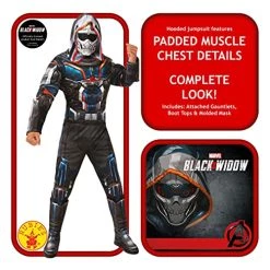 Rubie's Men's Marvel Studios Black Widow Movie Deluxe Taskmaster Costume Costume 9 Rubie's Men's Marvel Studios Black Widow Movie Deluxe Taskmaster Costume Costume -Rubie's Shop 51dmcgjRyPS 1