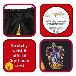 Rubie's Official Harry Potter House Skirt, Ladies Fancy Dress One Size -Rubie's Shop 51dvShpYEqL
