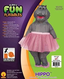 Rubie's Costume Co - Hippo Inflatable Adult Costume 11 Rubie's Costume Co - Hippo Inflatable Adult Costume -Rubie's Shop 51eCvjUPLLL