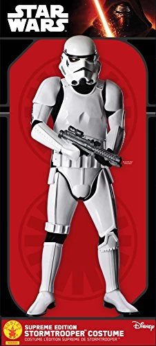 Rubie's Official Disney Star Wars Supreme Edition StormTrooper Collectors Costume, Adult Fancy Dress 4 Rubie's Official Disney Star Wars Supreme Edition StormTrooper Collectors Costume, Adult Fancy Dress - Image 2