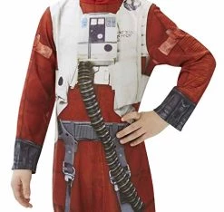 Rubie's Official Disney Star Wars Poe X-Wing Fighter Classic Child Costume, Kids Fancy Dress -Rubie's Shop 51eLPvHMUeL