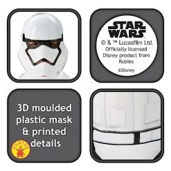 Rubie's Official Disney Star Wars Stormtrooper Classic Child Costume, Kids Fancy Dress -Rubie's Shop 51eNoD792L