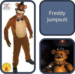 Rubie's Official Childs Costume Freddy - -Rubie's Shop 51eT9T8KKSL