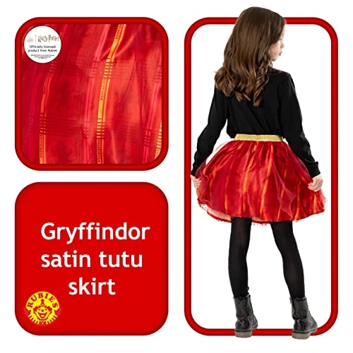 Rubies Official Harry Potter Gryffindor Child Tutu, Kids Fancy Dress, One Size Age 7-10 Years 4 Rubies Official Harry Potter Gryffindor Child Tutu, Kids Fancy Dress, One Size Age 7-10 Years - Image 2