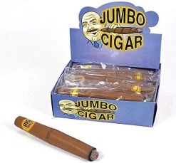 Bristol Novelty GJ290 Jumbo Cigar Party Accessory Set, Unisex-Adult, Brown, One Size -Rubie's Shop 51ewd6XJ1TL. AC