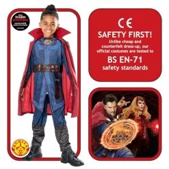 Rubies Official Marvel Dr Strange In The Multiverse Of Madness Dr Strange Deluxe Child Costume, Kids Fancy Dress 10 Rubies Official Marvel Dr Strange In The Multiverse Of Madness Dr Strange Deluxe Child Costume, Kids Fancy Dress -Rubie's Shop 51f0lhr1TyL 1