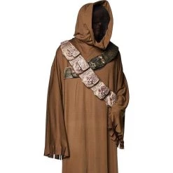 Rubie's Official Disney Star Wars Jawa Deluxe Men's Costume, Adult Fancy Dress -Rubie's Shop 51fAuLwqEuL 1