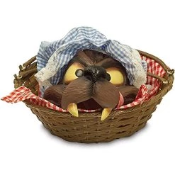 Rubie's 6626NS Official Basket With Wolf Head Fancy Dress