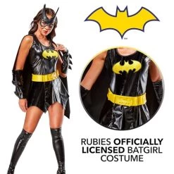 Rubie's Official Women's Costume Batgirl -Rubie's Shop 51fP0BvMbcL 2