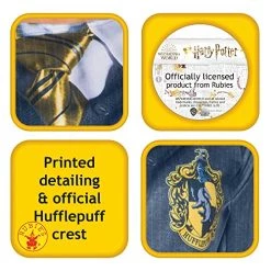 Rubie's Adult Hufflepuff Harry Potter Costume Top -Rubie's Shop 51fhplYg8sL 1