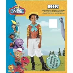 Rubie's Official Boat Rocker Dino Ranch Min Girls Deluxe Costume, Kids Fancy Dress -Rubie's Shop 51fmLJw7nL 1