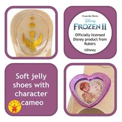Rubie's Frozen 2, Girl's Jelly Shoes -Rubie's Shop 51g3RAPzAL