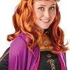Rubie's Official Disney Frozen 2, Anna Wig, Ladies Fancy Dress Accessory, One Size -Rubie's Shop 51gQQs8cxML