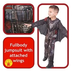 Rubie's Official How To Train Your Dragon Hiccup Battlefield Childs Costume Deluxe -Rubie's Shop 51gtgkyzjDL