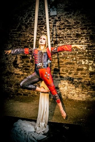 Rubie's Official Harley Quinn Ladies Jumpsuit Halloween Suicide Squad 2 Womens Villain Costume 5 Rubie's Official Harley Quinn Ladies Jumpsuit Halloween Suicide Squad 2 Womens Villain Costume - Image 3