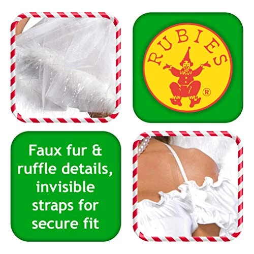 Rubie's Official Ladies Heaven Sent Angel Sexy Adult Costume 5 Rubie's Official Ladies Heaven Sent Angel Sexy Adult Costume - Image 3