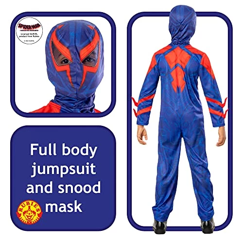 Rubie's Official Spiderman 2099 Child Costume 4 Rubie's Official Spiderman 2099 Child Costume - Image 2
