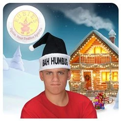 Rubie's Official Christmas Bah-Humbug Grouch Hat, Adult Costume - One Size -Rubie's Shop 51iCkfOQC7L