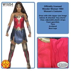 Rubie's Women's DC Comics WW84 Wonder Woman Costume Set 10 Rubie's Women's DC Comics WW84 Wonder Woman Costume Set -Rubie's Shop 51iSydUvOwL