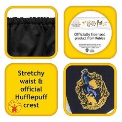 Rubie's Official Harry Potter House Skirt, Ladies Fancy Dress One Size 13 Rubie's Official Harry Potter House Skirt, Ladies Fancy Dress One Size -Rubie's Shop 51j7TszLu2L