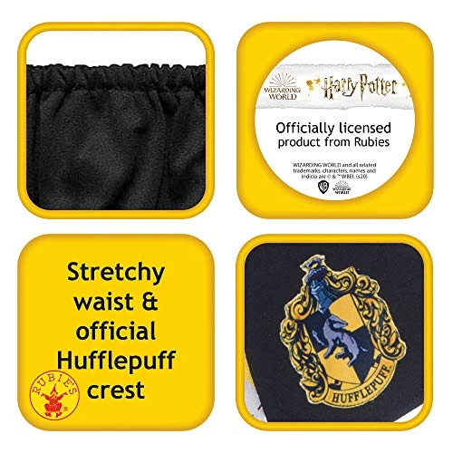 Rubie's Official Harry Potter House Skirt, Ladies Fancy Dress One Size 6 Rubie's Official Harry Potter House Skirt, Ladies Fancy Dress One Size - Image 4