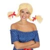 Bristol Novelty Womens Pigtail Blonde Wig | For Women Blonde Accessory, Multicolor, One Size UK -Rubie's Shop 51jaNzZzeKL