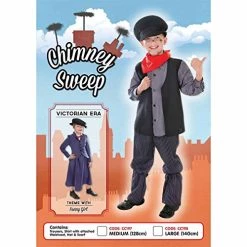 Bristol Novelty Chimney Sweep Costume -Rubie's Shop 51k0KE3Vg2L