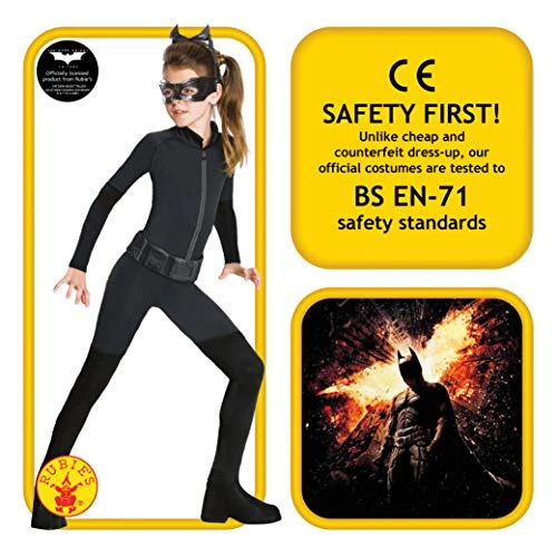 Rubie's Official DC Comics Batman Catwoman Child's Tween Costume 4 Rubie's Official DC Comics Batman Catwoman Child's Tween Costume - Image 2