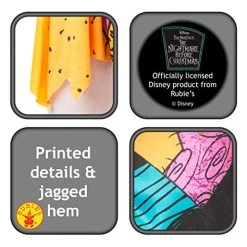 Rubie's Official Disney The Nightmare Before Christmas Sally Finkelstein Girls Costume, Kids Fancy Dress -Rubie's Shop 51kA7HpoCHL