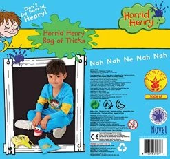 Rubie's Official Horrid Henry Trick Bag, Kids Book Week Costume Accessory -Rubie's Shop 51kGcmX3aVL