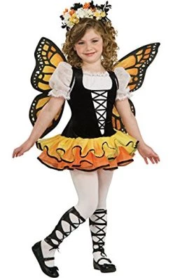 Rubie's 883665S Official Monarch Butterfly Costume