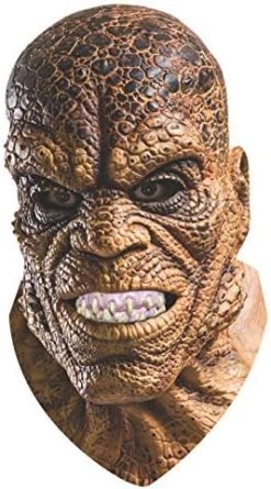 Rubie's Men's Suicide Squad Killer Croc Overhead Latex Mask -Rubie's Shop 51kgox6K9L. AC