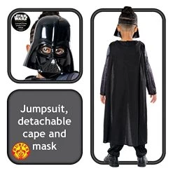 Rubie's Official Star Wars Obi Wan Kenobi Series - Darth Vader Kenobi Classic Child Costume, Kids Fancy Dress -Rubie's Shop 51kuTGGpNzL 2