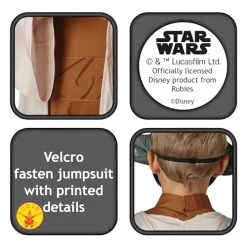 Rubie's Official Disney Star Wars Yoda Childs Costume, Kids Fancy Dress 10 Rubie's Official Disney Star Wars Yoda Childs Costume, Kids Fancy Dress -Rubie's Shop 51mAze0wjJL 1