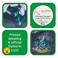 Rubie's 821145_L Harry Potter Costume Top Slytherin, L -Rubie's Shop 51mT8QLinyL 1