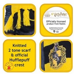 Rubie's Official Harry Potter House Deluxe Scarf, Costume Accessory Adults / Childs One Size -Rubie's Shop 51mge7h2yL