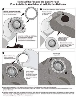 Rubie's T-Rex Dinosaur Inflatable Adult Costume (One Size) -Rubie's Shop 51mjD1zshfL 2