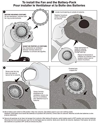 Rubie's Child Inflatable T-Rex Fancy Dress Costume 8 Rubie's Child Inflatable T-Rex Fancy Dress Costume - Image 6