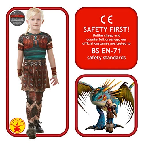 Rubie's Official How To Train Your Dragon Astrid Childs Costume 5 Rubie's Official How To Train Your Dragon Astrid Childs Costume - Image 3