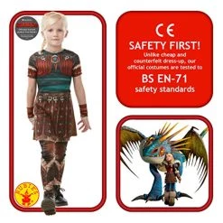 Rubie's Official How To Train Your Dragon Astrid Childs Costume -Rubie's Shop 51mrhds4bBL