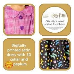 Rubies Official Harry Potter Luna Lovegood Child Costume, Book Day Kids Fancy Dress -Rubie's Shop 51mx66FloQL