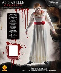 Rubie's Official Annabelle The Conjuring Horror Film Adult Costume, Mens / Ladies 10 Rubie's Official Annabelle The Conjuring Horror Film Adult Costume, Mens / Ladies -Rubie's Shop 51nGf4Sfw0L