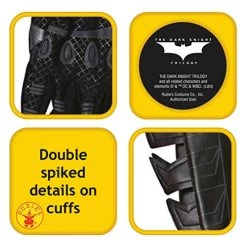 Rubie´s Adult Batman Gauntlets 8 Rubie´s Adult Batman Gauntlets -Rubie's Shop 51nljimdxxL