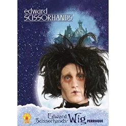 Rubie's Official Edward Scissorhands Wig Fancy Dress Halloween Accessory -Rubie's Shop 51nurLF8M9L