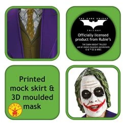Rubie's Official DC Comics Joker Childs Classic Costume, Batman Villain -Rubie's Shop 51oPXhU6SlL